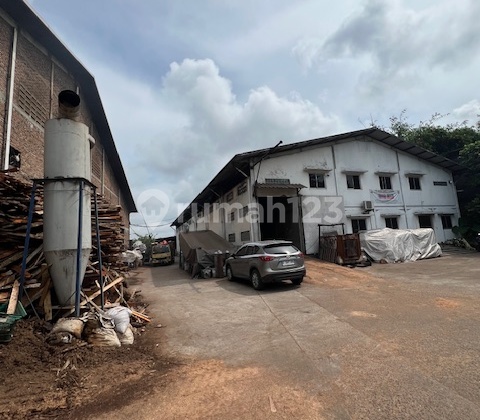 For Sale: Ex-Plastic Pellet Factory Land in Tigaraksa, Banten - JL