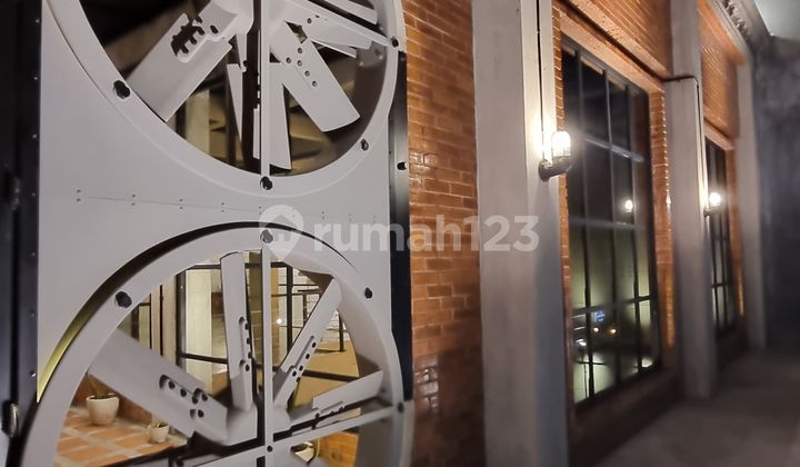 2-story house + RoofTop with Industrial concept, in the elite area of Setia Budi, South Jakarta 2