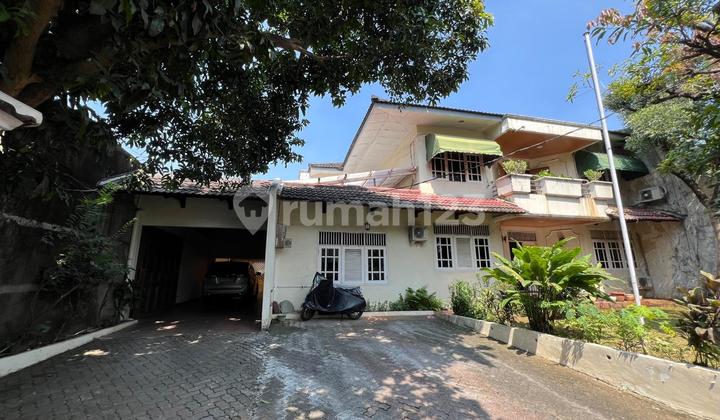 Rumah 2 Lantai Ragunan Jaksel- JL