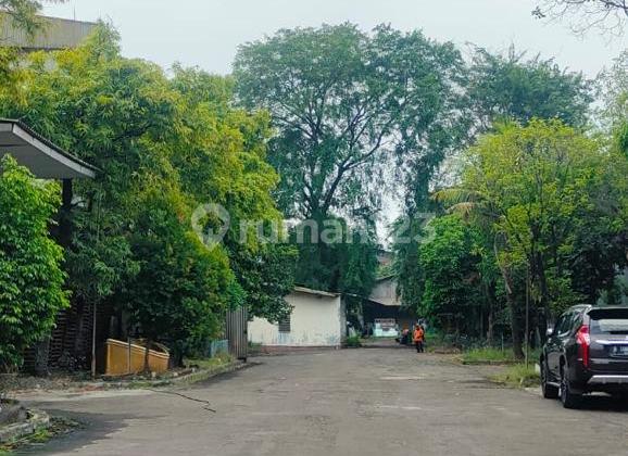 Land + Factory Warehouse Building, Cakung, East Jakarta