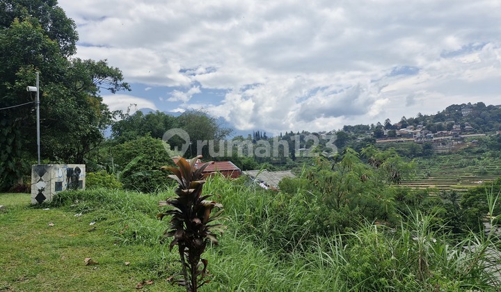  Tanah Luas Lokasi Tidak Jauh Dr Jalan Cisarua,kopo Bogor Mh