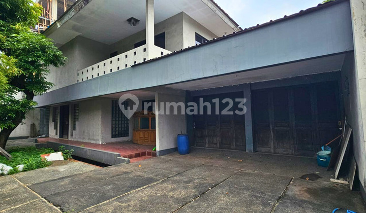  Rumah Hitung Tanah Darmawangsa Jakarta Selatan SS