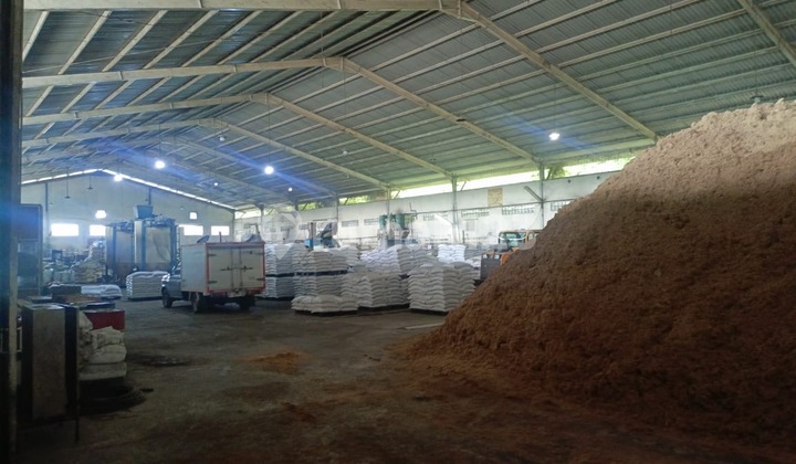 For Sale: Ex-Plastic Pellet Factory Land in Tigaraksa, Banten - JL
