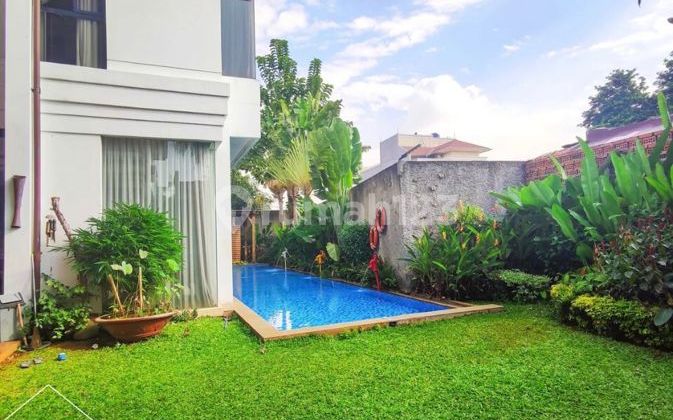 Rumah Lebak Bulus Jakarta Selatan- JL