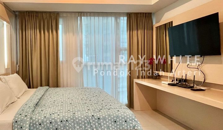 For Sale Fast Kemang Village Apartment Unit Intercon Tower, South Jakarta -MH