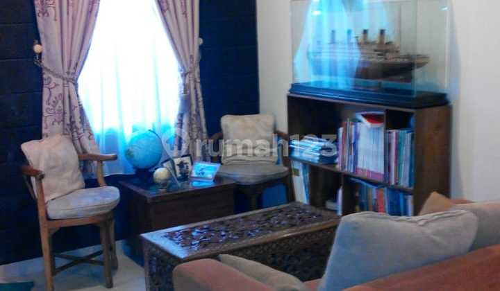 Rumah Model Bali minimalis Kemandoran 1  Jakarta Selatan -SS 2