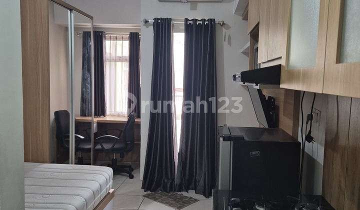 Apart Springlake @ Summarecon Bekasi, Twr D,Type Studio, Fully Furnishedap Huni, Cocok Hunian Kecil