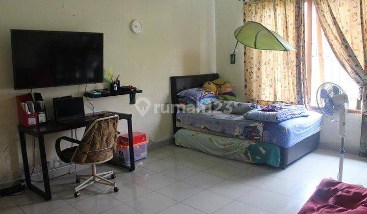 Rmh Type Mediteran, Lt 45, 2lt, Bagus, 6KT, Ruang Music Kemang Pratama Regensi 2