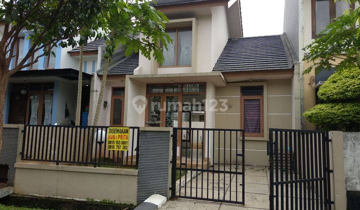 Rmh Bagus di Jl Kenanga 1 Kemang Pratama 5, Lt 105, Kt2+1, Km 1+1, Tenang Dan Segar 1