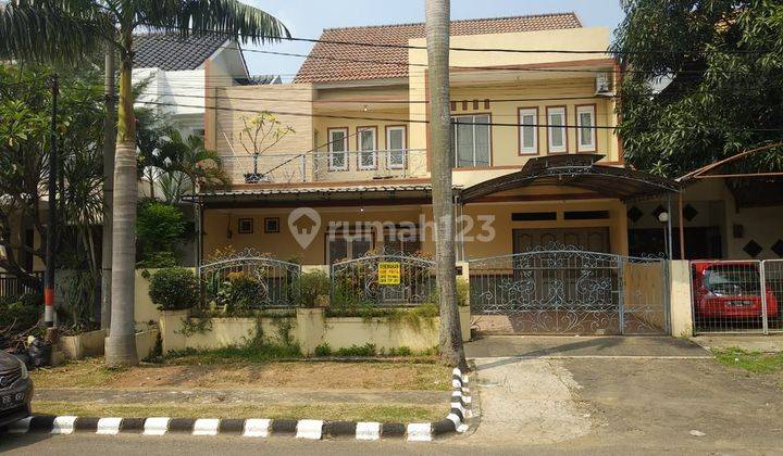 Rmh Bagus, Lt 252, Bgn 300, 4+1kt di Jl Soka Raya, Kemang Pratama 2 Bekasi 2