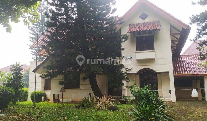 Rmh Besar, Lt 805, Bgn 250, 4KT Jl Berlian Kemang Pratama Regensi 2