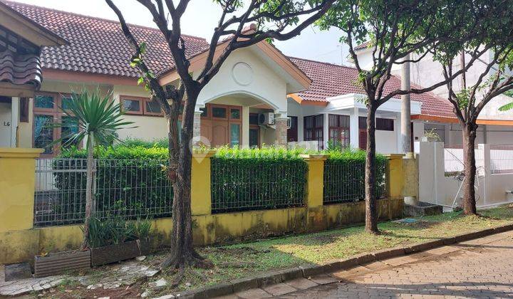 Rmh Lt 216, KT 3+1 jl Niaga 1 Kemang Pratama, dekat sekolah , ruko, mesjid 1