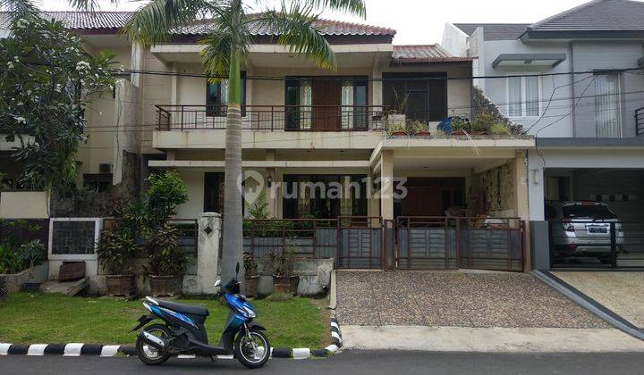 Rmh Tingkat LT 253, Bgn 180, di Jl Soka raya, Kemang Pratama 2 1