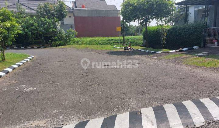 Kav Lt 180m2 siap bangun, di Jl Cempaka 1, Kemang Pratama 5 , Bekasi 2