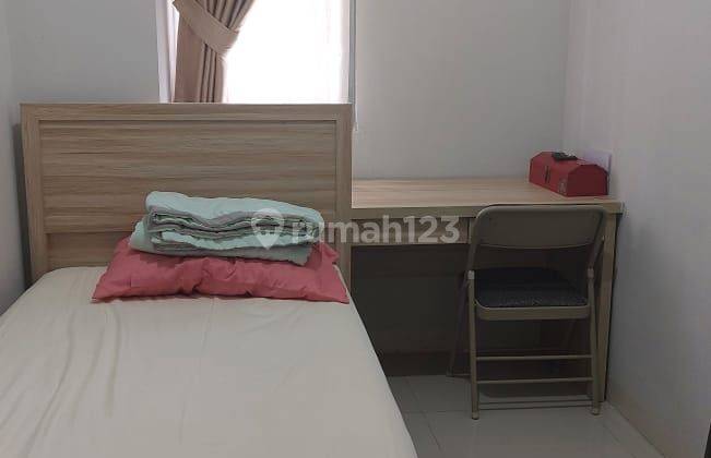 Apt Transpark,Jade Tower, samping London School, Lt dasar, Luas 52, 2BR, Furnished, strategis 2