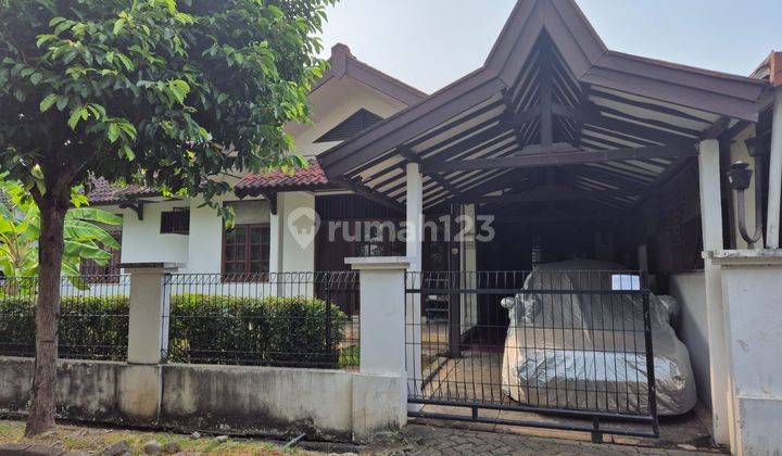 Rmh Dekat Pintu Masuk, Lt 315, Lb 150, 3+2kt Jl Pratama 1 Kemang Pratama 1