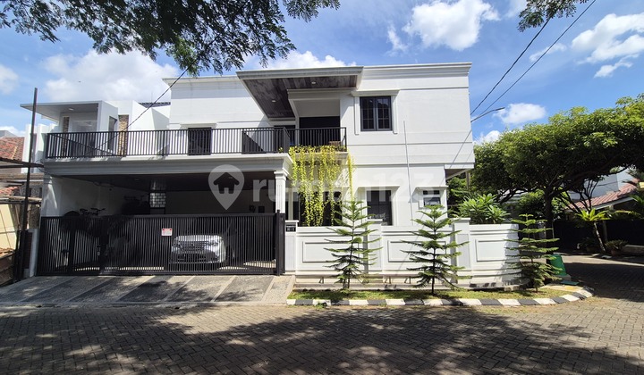 Rmh Pojok 2Lt, Baru Renov Total, Lt, Bgn 432 , di Cluster Bougenvil, Kemang Pratama 3, Bekasi