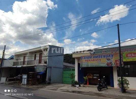 4 Ruko dan gudang , LT 703, Bgn 291, Tepi jl Narogong Ry, strategis, cocok utk usaha  1