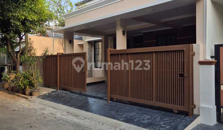 Rmh bagus baru renov, 2lt, 5kt, siap huni @ Kemang Pratama 1 Bekasi