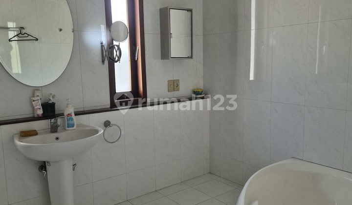 Nice 2-story house, land area 480, building area 600 in Kemang Pratama Regensi area, Bekasi. 2