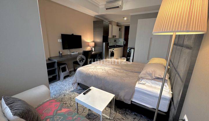 Apartemen  Menteng Park Studio 2