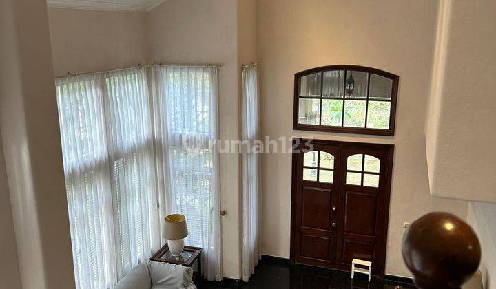 Rumah Semi Furnished Bagus di Jl karang mega. Lebak bulus, Lebak Bulus 2