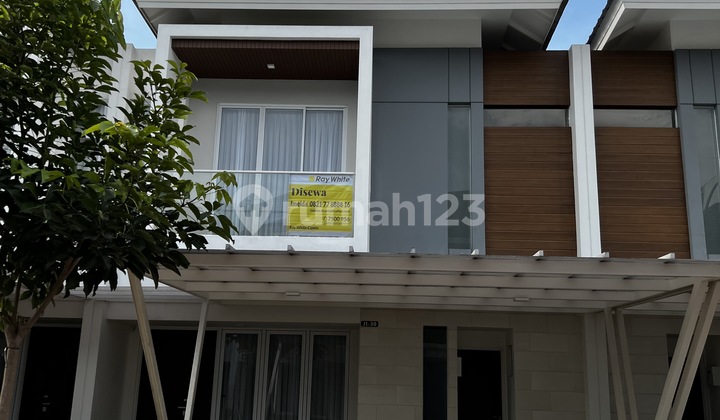 Rumah Baru  Semi Furnished Dalam Cluster Riviera Metland Cyber City di Riviera west Metland Cyber city, Karang Tengah 2