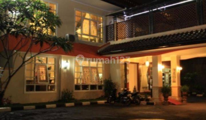 Dijual rumah hotel lokasi sangat strategis di jaksel 1