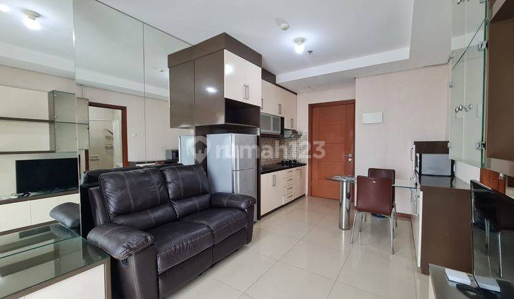 Fast Rent Apartment Thamrin Residence 1Bedroom 1