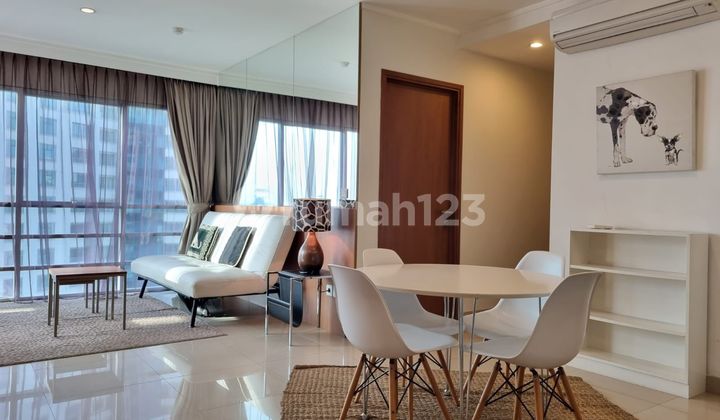 Apartment for Rent Sahid Sudirman 2 Bedrooms 2