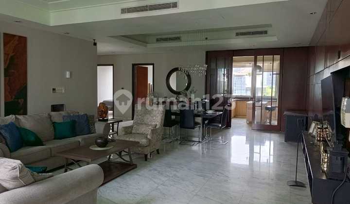 For Rent Apartment The Peak At Sudirman 3 Bedrooms