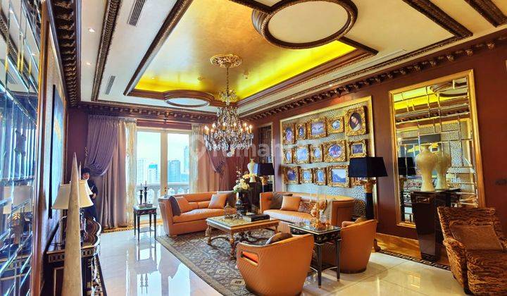 For Rent A Luxurious Classic Style Penthouse At Davinci Apartment 2