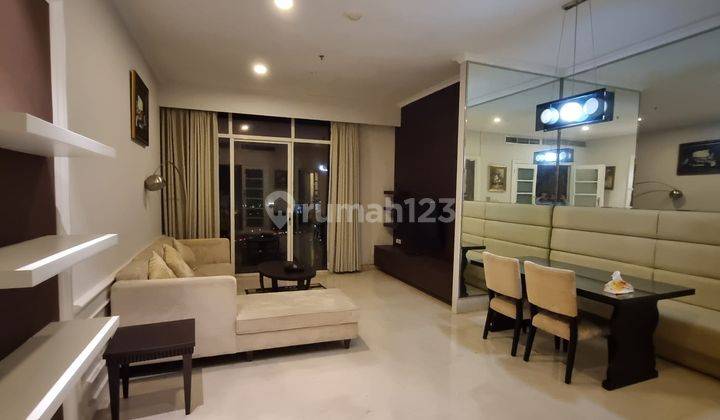 For Rent Apartment Senayan Residence 1