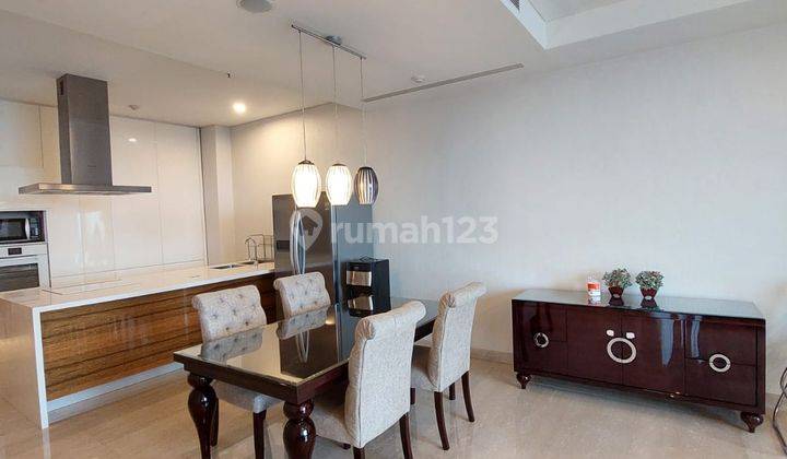 For Rent Apartment Pakubuwono House 2Bedroom 8