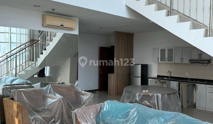 For Rent Apartemen Thamrin Residence Type Loft 2