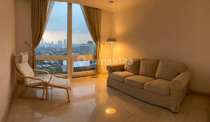 For Rent Apartement Sudirman Mansion 3BR 2