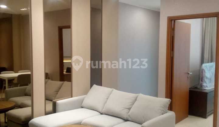 For Rent Apartment Sahid Sudirman Residence 1Br