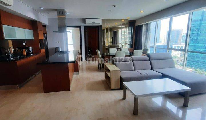 For Rent Apartemen Setiabudi Sky Garden 3Bedroom  1