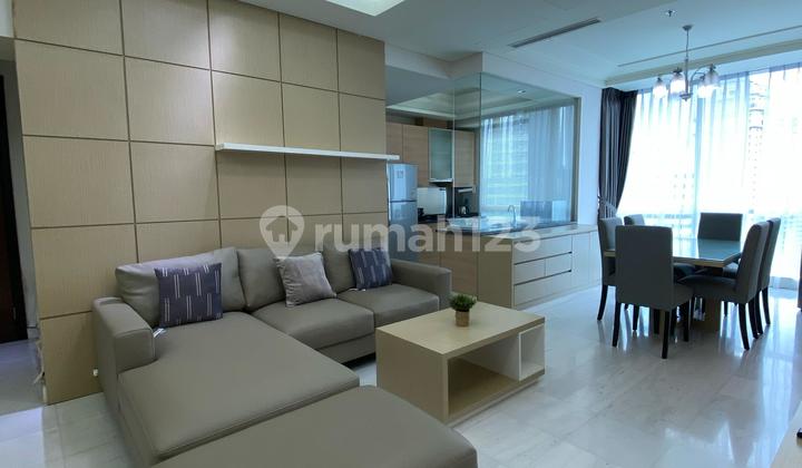 For Rent Apartment The Peak Sudirman 3BR