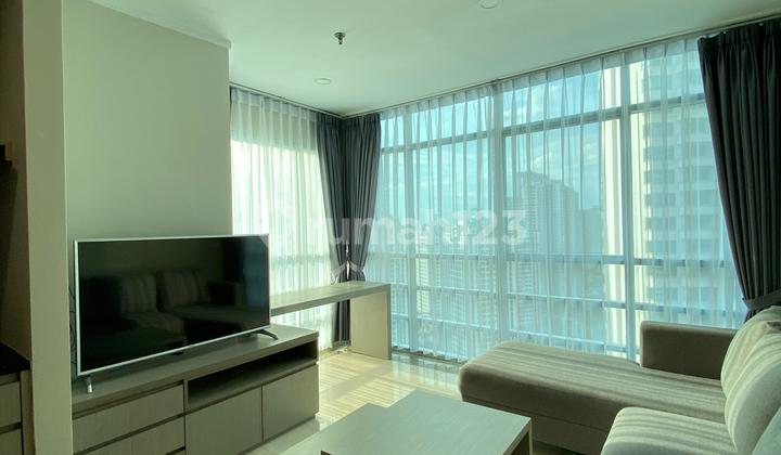 For Rent Apartment Sahid Sudirman 2 Bedrooms