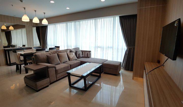 For Rent Apartement Sky Garden Setiabudi 2BR 1