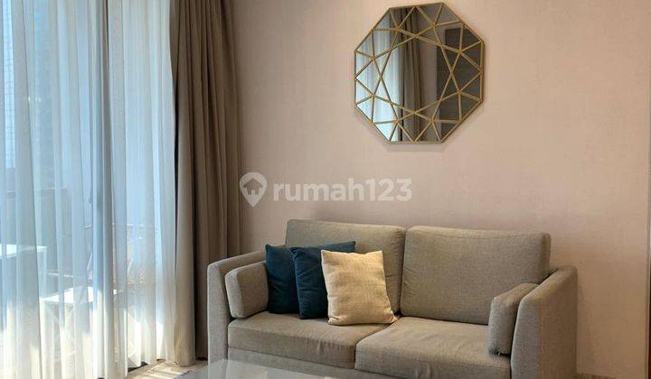 For Rent Apartment District 8 Scbd 2Bedroom 1