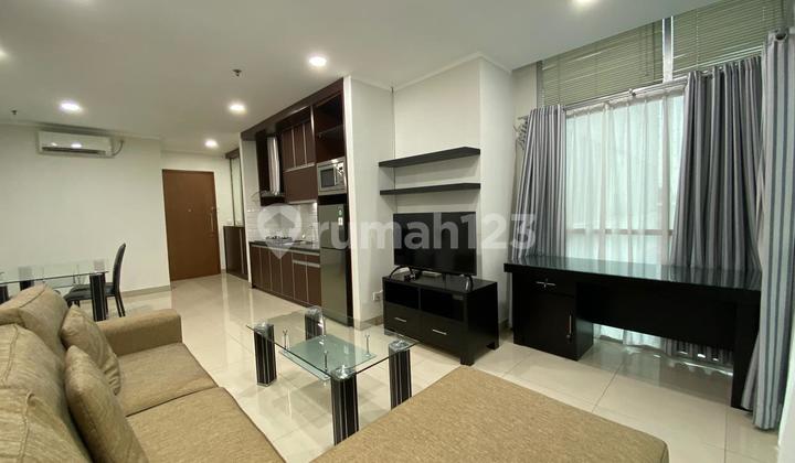 For Rent Apartment Sahid Sudirman 2 Bedrooms