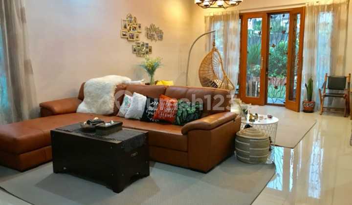 For Sale Rumah Tropical Rasa Bali Private Dan Strategis