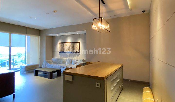 For Rent Apartement Sudirman Mansion 2BR 1