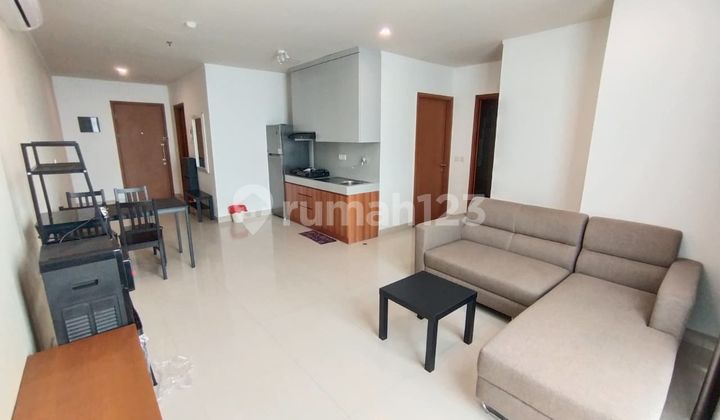 For Rent Apartment Sahid Sudirman 2 Bedrooms