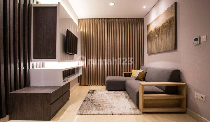 For Rent Apartement Ciputra World 2 2BR  1