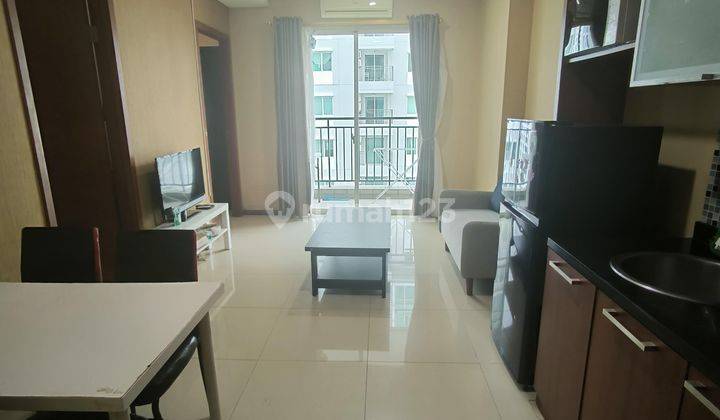 For Rent Apartemen Thamrin Residence 1BR  2