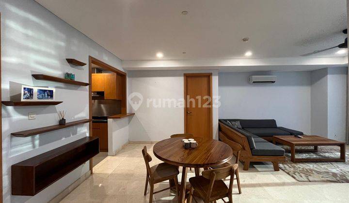 For Rent Apartment Sudirman Mansion 2BR 2