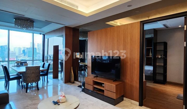 For Rent Apartement The Peak Sudirman 3BR
